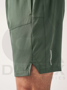 Pantalones cortos deportivos de gimnasio activo para hombre 100% poliéster patrón personalizado Color Logo nombre 3D arte pantalones cortos para hombre Jogging Shorts - Product Image 6