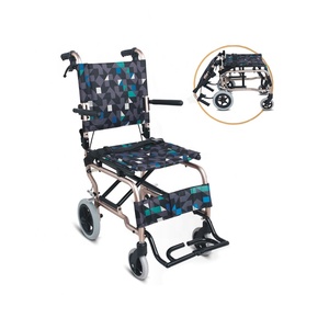 Silla de Ruedas Manual Plegable, Ligera y Portátil para Viajes en Avión, para Personas Mayores - Product Image 5