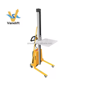 Meilleur petit chariot élévateur à fourche industriel électrique polyvalent portable empileur lourd vente en gros - Product Image 1