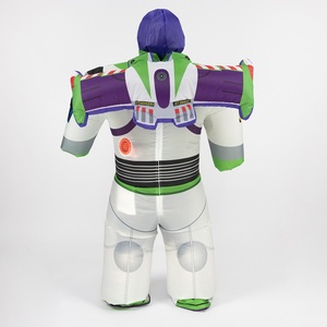 <span class=keywords><strong>Disfraz</strong></span> Inflable de <span class=keywords><strong>Astronauta</strong></span> Buzz Lightyear de Toy Story para Adultos, para Fiesta de Halloween - Product Image 4