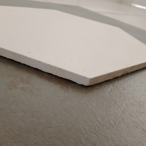 Industrial Tile 250mm Hexagon Full Body Vitrified <b>Mosaic</b> Ceramic Stone for Accent walls in living rooms Kitchen Dining area - Product Image 2