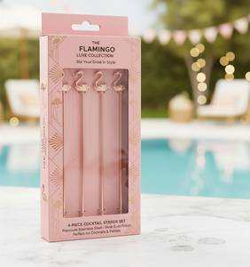 定制不锈钢搅拌棒，银色、黑色、玫瑰金 - 茶、咖啡、酒和牛奶用工具 - <span class=keywords><strong>Heinrich</strong></span> Reissdorf - Product Image 1