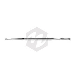 Lima de Hueso Quirúrgica Dental Hecha a Medida, Lima de Hueso de Acero Inoxidable de Doble Extremo para Injertos Médicos - Product Image 5