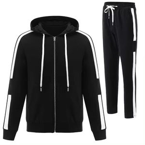 ชุดวอร์มเล่นกีฬาสำหรับผู้ชายชุดวอร์มเข้ารูปแขนยาวออกแบบได้ตามต้องการ - Product Image 1