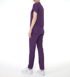 Conjunto de uniforme médico Unisex de alta calidad, ropa de trabajo de clínica de Hospital, enfermera, médico, ropa de salud cómoda y duradera - Product Image 6