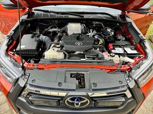 2023จัดส่งฟรีไปยัง Yota Hi Lux รถบรรทุก4DW 2.8D 4.5L 4X4 2023ดีเซลประตูบานเดียวหน้าต่าง - Product Image 3