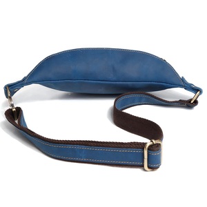 Bolso de cintura de cuero PU Unisex profesional logotipo personalizado vestido antirrobo cierre de cremallera impermeable para deportes de viaje al aire libre - Product Image 3