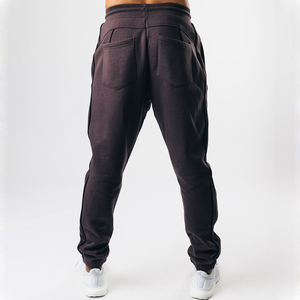 Logotipo personalizado de impresión/bordado Gimnasio Joggers French Terry Poly/Elastane Running Jogger para hombres - Product Image 2