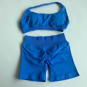 Premium Personnaliser Conception Décontractée Survêtement Respirant Entraînement Femmes 2 Pièces Ensemble Élégant Vente en Gros Gym Yoga Ensemble - Product Image 3