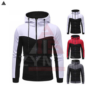 Sweat-shirts pour homme à prix imbattable, noirs, multicolores, sur mesure, à manches longues, en coton mélangé, collection basique - Product Image 6