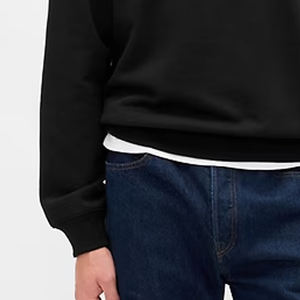 Sudadera de Hombre con Diseño Elegante y Moderno con Logotipo Personalizado para Pedidos al por Mayor / Diseño de Cuello Redondo con Mangas Completas - Product Image 3