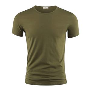T-shirt pour homme 2026, couleur unie, col en V, manches courtes, hauts, t-shirts, t-shirt noir, collants pour homme, t-shirts de fitness pour homme, vêtements - Product Image 5