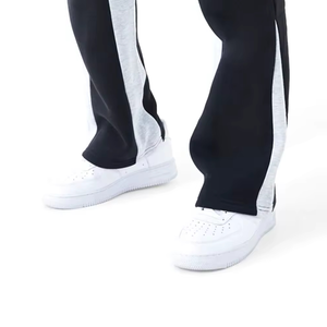 Pantalon de survêtement évasé taille moyenne Style décontracté de qualité professionnelle Design personnalisable Pantalon de survêtement évasé en coton confortable - Product Image 6