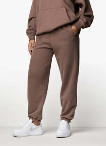 Custom <b>Women</b> Tracksuit Sweat Suits Sets Baggy Heavyweight French Terry Cotton <b>Straight</b> Wide <b>Leg</b> Flared Sweatpants and Hoodie Set - Product Image 5