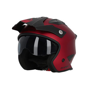 Casco Acerbis JET ARIA METALLIC Nuovo, Taglia XL, Mezzo Casco Aperto per Moto con Visiera in PC - Product Image 1
