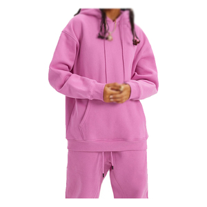 ชุดวอร์มกางเกงวอร์มทรงสปอร์ตทรงโอเวอร์ไซส์ชุดวอร์มแฟชั่นสำหรับผู้ชายและผู้หญิงชุดวอร์มแบบมีกระดุมประดับตกแต่ง - Product Image 2