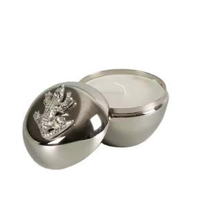 Bougeoir votif en métal argenté antique Accessoire d'éclairage intérieur extérieur Style Ins Bougie parfumée Vente chaude - Product Image 6