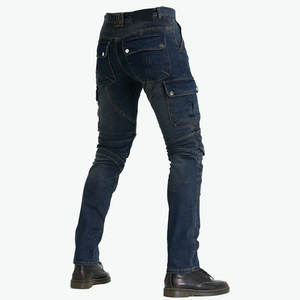 Pantalones de carreras para hombre, cinturón ajustable antideslizante de alta resistencia, secado rápido, transpirable, ropa de carreras para motocicleta - Product Image 4