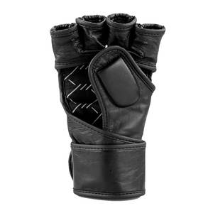 Guantes de Entrenamiento de Lucha MMA de Cuero PU de Alta Calidad, Antideslizantes, con Correa de Muñeca Ajustable, Cierre de Gancho y Bucle para Boxeo y Artes Marciales - Product Image 6