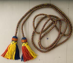 2025 Nuevo Stewart Bugle Cord Tamaños personalizados Banda de marcha Gaiteros Rojo Azul Amarillo Colores Bugle Ceremonial Recubierto Textiles para el hogar - Product Image 4