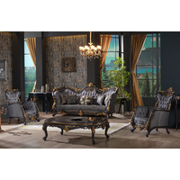 Sommier de lit de qualité supérieure au design royal doré antique moderne pour hôtels, chambres d'hôtel, appartements, salons, hôtels 3 à 5 étoiles – Vente directe