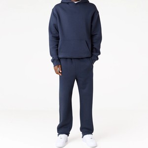 High Quality Almitaf Solid Hooded <b>Tracksuits</b> Wholesale Winter Acid Wash Custom Designs Breathable Casual Printed - Product Image 1