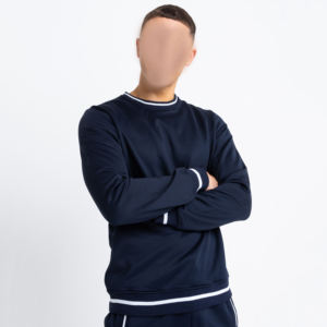 Conjunto de Sudadera con Capucha y Pantalones Deportivos Holgados de Invierno Personalizados para Hombre, Sudadera con Capucha Extra Grande y Gruesa Personalizada para Hombre, Conjuntos Deportivos - Product Image 4