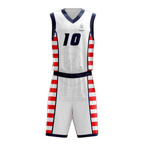 Nuevo Uniforme de Baloncesto Más Vendido, Último Diseño en Tendencia, Ropa Deportiva, Uniforme de Baloncesto - Product Image 2