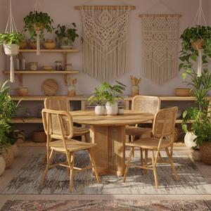 Indonesia Made 100% Teak Wood Modern Design <b>Dining</b> <b>Table</b> for Home Furniture and Apartment Furniture - Product Image 1