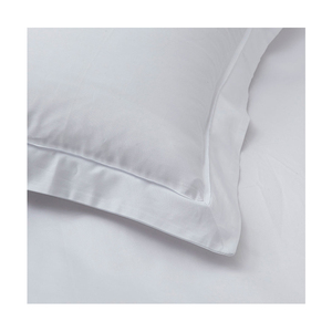 ชุดเตียงคู่ผ้าฝ้าย 100% 300 TC ผ้าปูที่นอนไมโครไฟเบอร์คุณภาพคู่ขนาดธรรมดาสไตล์กันน้ํายืดหยุ่นสําหรับโรงแรมบ้านใช้ - Product Image 4