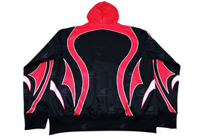 Sudaderas con Capucha Personalizadas con Logotipo para Hombre, de Invierno, Duraderas, de Algodón/Poliéster, con Patrón Sólido, de Secado Rápido, Ecológicas, Totalmente Sublimadas - Product Image 2