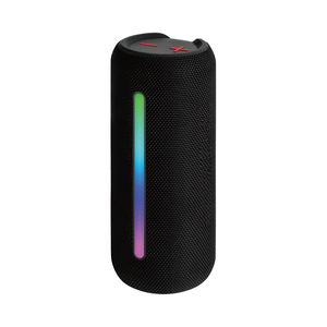 HOME DIGITALOME SPA-109 10W <b>Portable</b> Wireless TWS <b>Bluetooth</b> <b>Speaker</b> with RGB LED Lighting for Outdoor and Home Use - Product Image 1