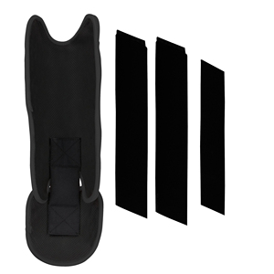 Espinilleras de Béisbol de Cuero con Logotipo Personalizado - Profesionales, de Alta Calidad, Ajustables, con Núcleo de Espuma Ligera para Entrenamiento Deportivo - Product Image 6