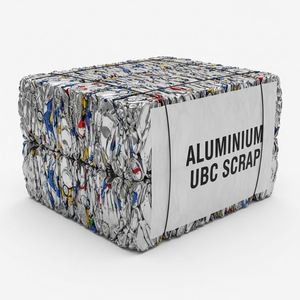 เศษกระป๋องอะลูมิเนียม UCB จำนวนมาก เศษกระป๋องเครื่องดื่มบดละเอียด วัสดุโลหะรีไซเคิลสำหรับผู้รีไซเคิลและผู้ซื้อโลหะระดับโลก - Product Image 1
