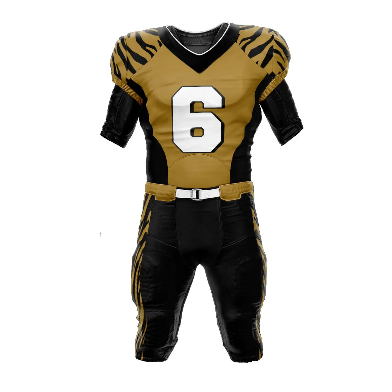 Sublimation Made Youth American Football Team Uniforms Quick Dry American Football Uniform By Naf Engineering Corporation
