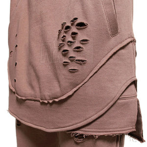 Top venta OEM Service Men Basics Sudaderas con capucha desgastadas Precio al por mayor 100% Algodón Hombres Basics Sudaderas con capucha desgastadas - Product Image 6