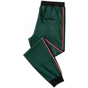 ชุดวิ่งออกกำลังกายของผู้ชายผ้าฝ้าย100% มีฮู้ดฉลากส่วนตัวไซส์พิเศษของคอลเลกชันฤดูหนาว - Product Image 4