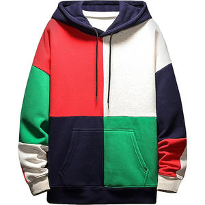 Streetwear Chenille sudadera 500Gsm algodón de gran tamaño polar pesado Sudadera con capucha fabricante recortado personalizado sudaderas con capucha Unisex - Product Image 2