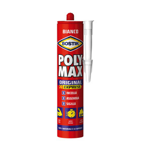 Bostik Polymax Original Bianco Cartuccia Gr 425 - Product Image 1
