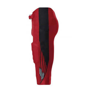 Uniforme de football américain à manches courtes, prêt pour le jeu, respirant, séchage rapide, élégant, confortable, durable - Product Image 6