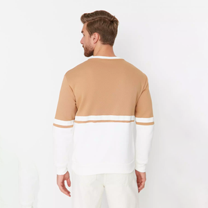 Sudadera con Capucha de Alta Calidad, Personalizada, Gruesa, 100% Algodón, con Bloques de Color, Bordada, Extra Grande, con Forro para Invierno - Product Image 3