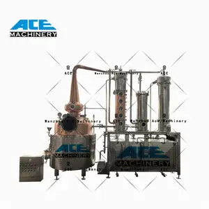 Ace Stills Alcohol Distillery Plant Turn For Producing Ethanol From Maize Caasava Molasses Sorghum