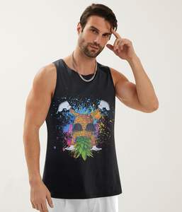 Camisetas sin Mangas para Hombre, Transpirables, Tallas Grandes, Diseño OEM, las Más Vendidas, de Pakistán, Ropa Deportiva - Product Image 1