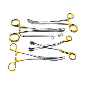 ชุดเครื่องมือผ่าตัดแบบปรับแต่งได้ บริการ OEM ODM ชุดเครื่องมือสูตินรีเวชแบบใช้พลังงานด้วยมือ - Product Image 2