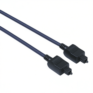 Cable de audio óptico OTG de 1,5 m con conector ODT negro 00205131 - Product Image 2