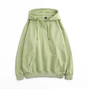Vente en gros 100% coton pull à capuche pour hommes poids lourd épais surdimensionné Logo personnalisé saison d'hiver col à capuche pour hommes - Product Image 6