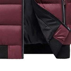 เสื้อแจ็คเก็ตบุผ้าสำหรับผู้ชาย ผลิตในปากีสถาน ผ้าโพลีเอสเตอร์/คอตตอนคุณภาพพรีเมียม สไตล์ไฮสตรีท กันลม รับผลิตแบบ OEM - Product Image 3