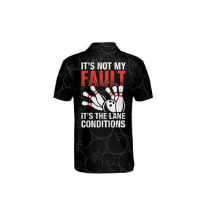 Custom Quick Dry 100% Polyester Solid <b>Bowling</b> for Shirts for Men with Sublimation Printing High Quality Low Price - Product Image 2