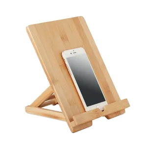 Soporte para Portátil de Bambú Sostenible TUANUI para Suministros de Oficina, Herramienta de Merchandising Ecológica - Product Image 4