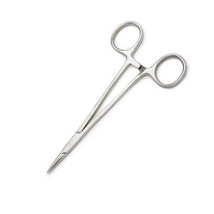 Portaagujas Manual Premium de 5 Pulgadas Pakistan Mayo con Inserciones de Carburo de Tungsteno de Alta Calidad en Dorado por Beauty Sparko - Product Image 5